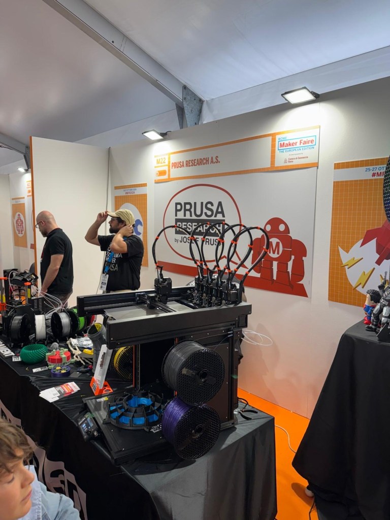 Maker Faire Rome - The European Edition
3D Stamp